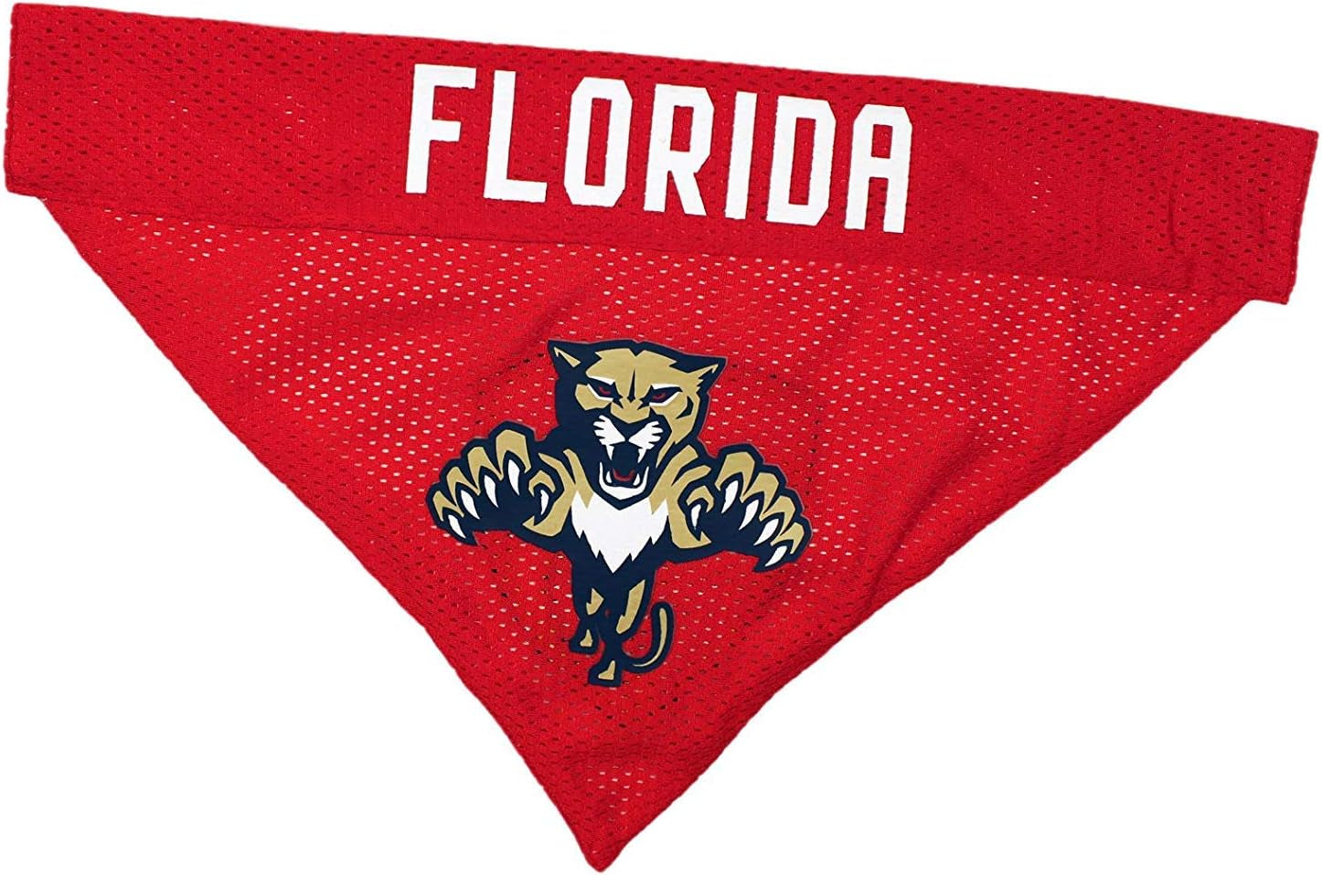 NHL NEW YORK ISLANDERS BANDANA for DOGS & CATS, Small/Medium. - Cute & Stylish Bandana! the Perfect HOCKEY FAN Scarf Bandana, Great for Birthdays or Any Party!