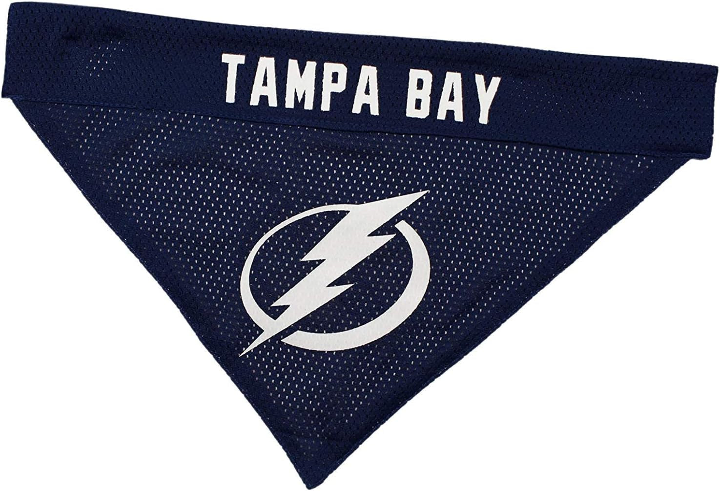 NHL NEW YORK ISLANDERS BANDANA for DOGS & CATS, Small/Medium. - Cute & Stylish Bandana! the Perfect HOCKEY FAN Scarf Bandana, Great for Birthdays or Any Party!