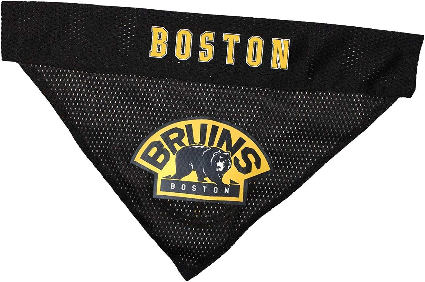 NHL NEW YORK ISLANDERS BANDANA for DOGS & CATS, Small/Medium. - Cute & Stylish Bandana! the Perfect HOCKEY FAN Scarf Bandana, Great for Birthdays or Any Party!
