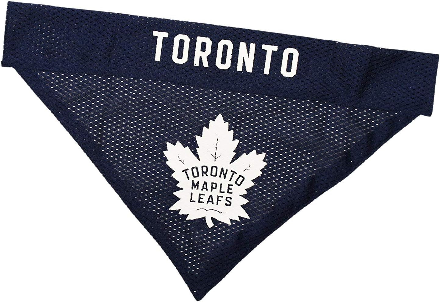 NHL NEW YORK ISLANDERS BANDANA for DOGS & CATS, Small/Medium. - Cute & Stylish Bandana! the Perfect HOCKEY FAN Scarf Bandana, Great for Birthdays or Any Party!