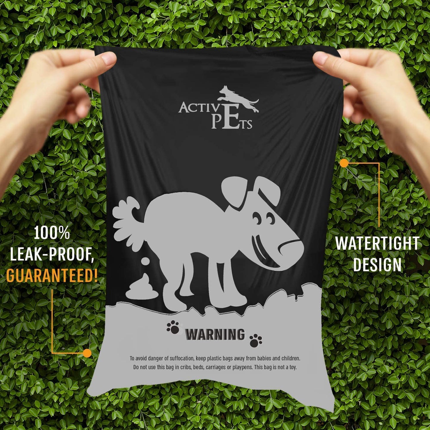 Premium Lavender-Scented Dog Waste Bags - Leak-Proof and Easy-Tear for Eco-Friendly Disposal