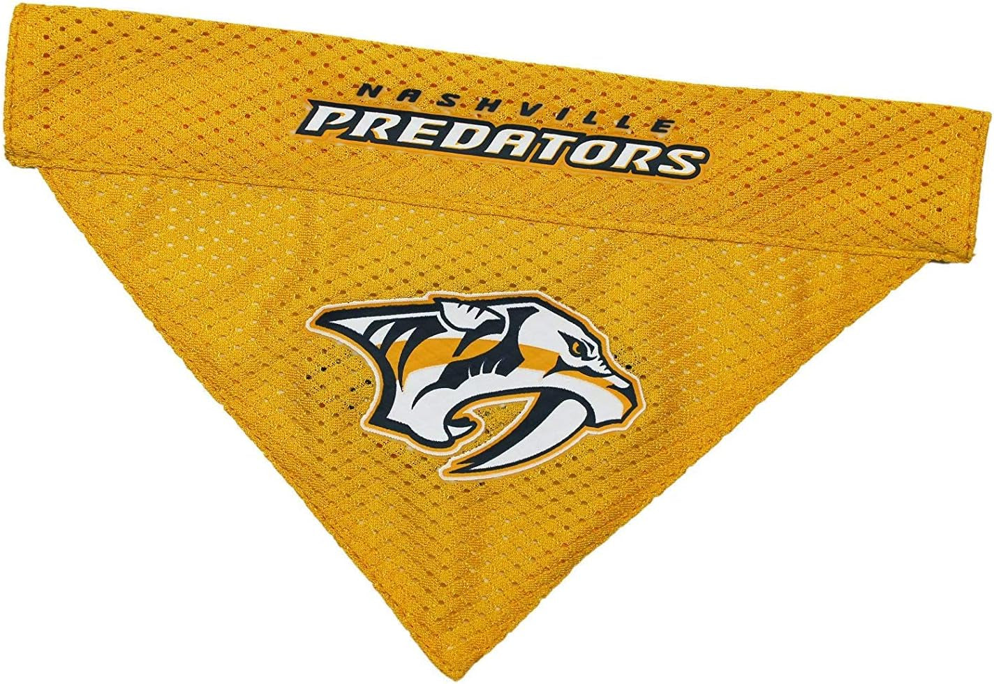 NHL NEW YORK ISLANDERS BANDANA for DOGS & CATS, Small/Medium. - Cute & Stylish Bandana! the Perfect HOCKEY FAN Scarf Bandana, Great for Birthdays or Any Party!