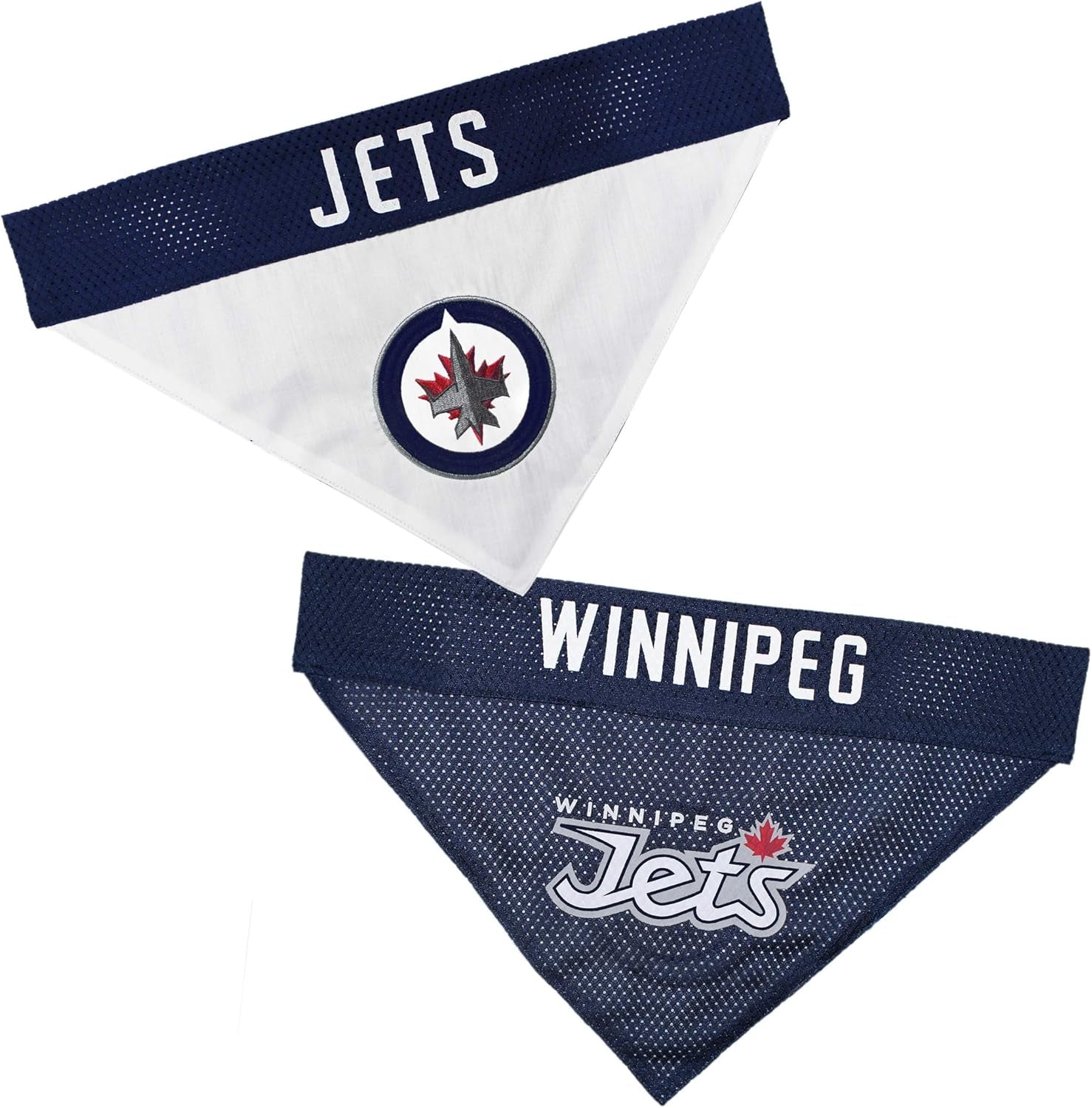 NHL NEW YORK ISLANDERS BANDANA for DOGS & CATS, Small/Medium. - Cute & Stylish Bandana! the Perfect HOCKEY FAN Scarf Bandana, Great for Birthdays or Any Party!