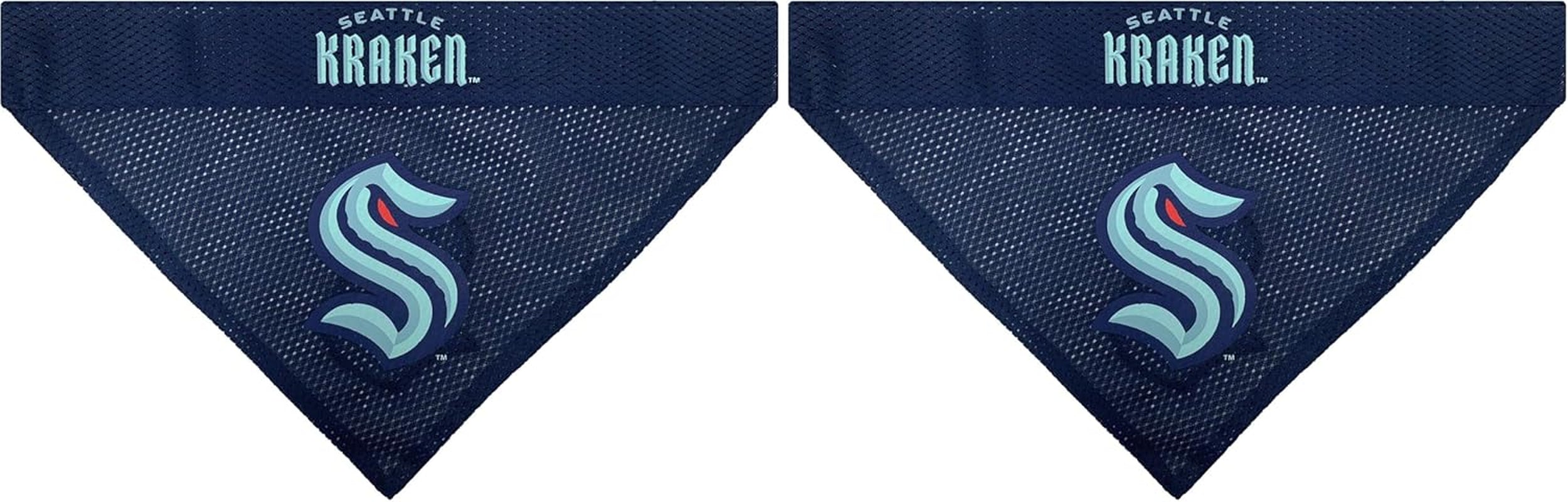 NHL NEW YORK ISLANDERS BANDANA for DOGS & CATS, Small/Medium. - Cute & Stylish Bandana! the Perfect HOCKEY FAN Scarf Bandana, Great for Birthdays or Any Party!