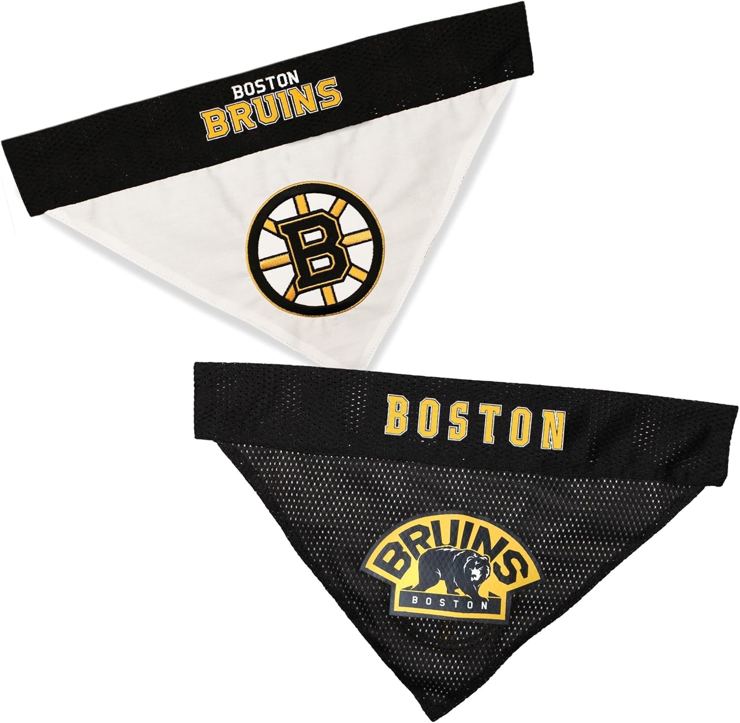 NHL NEW YORK ISLANDERS BANDANA for DOGS & CATS, Small/Medium. - Cute & Stylish Bandana! the Perfect HOCKEY FAN Scarf Bandana, Great for Birthdays or Any Party!