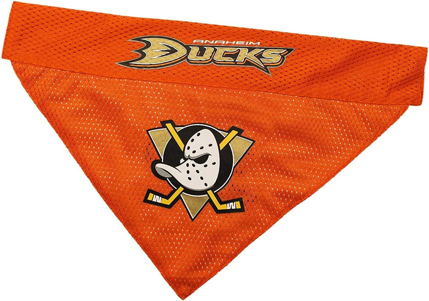 NHL NEW YORK ISLANDERS BANDANA for DOGS & CATS, Small/Medium. - Cute & Stylish Bandana! the Perfect HOCKEY FAN Scarf Bandana, Great for Birthdays or Any Party!