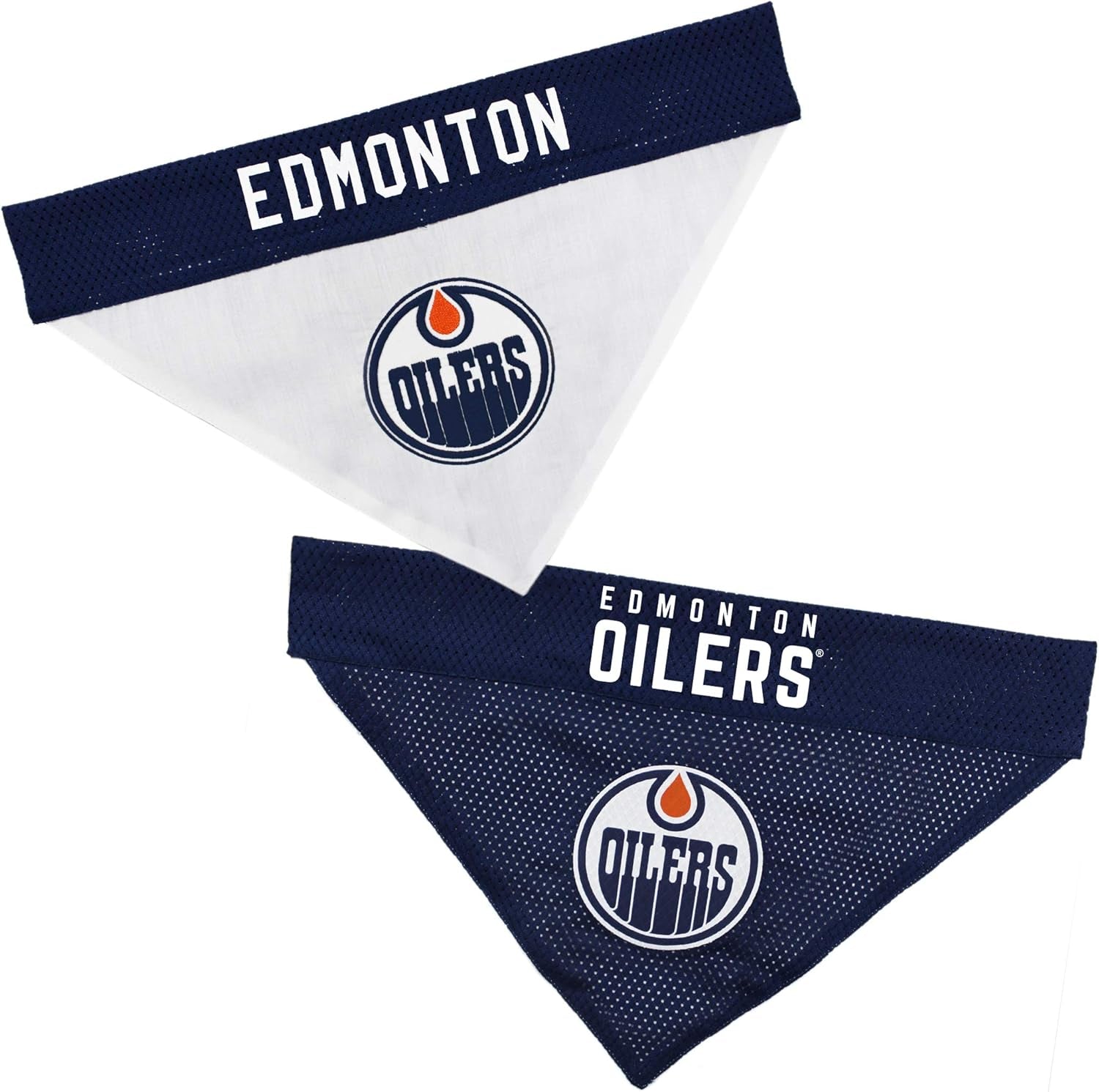 NHL NEW YORK ISLANDERS BANDANA for DOGS & CATS, Small/Medium. - Cute & Stylish Bandana! the Perfect HOCKEY FAN Scarf Bandana, Great for Birthdays or Any Party!