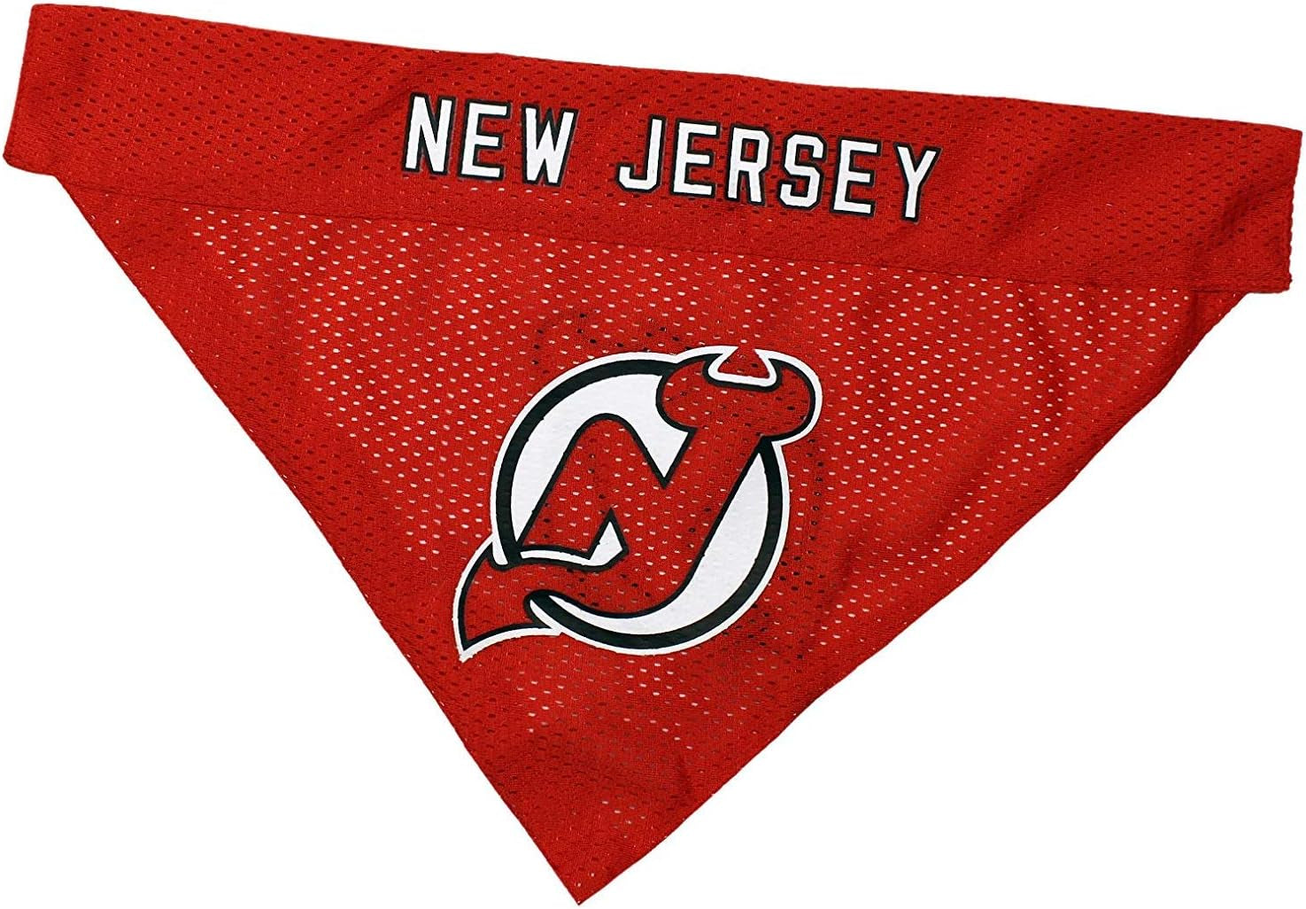 NHL NEW YORK ISLANDERS BANDANA for DOGS & CATS, Small/Medium. - Cute & Stylish Bandana! the Perfect HOCKEY FAN Scarf Bandana, Great for Birthdays or Any Party!