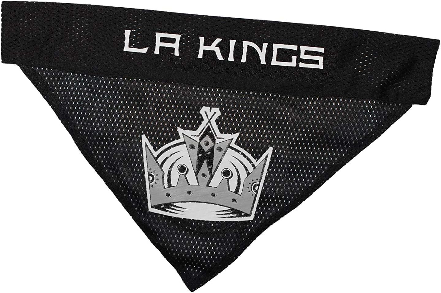NHL NEW YORK ISLANDERS BANDANA for DOGS & CATS, Small/Medium. - Cute & Stylish Bandana! the Perfect HOCKEY FAN Scarf Bandana, Great for Birthdays or Any Party!