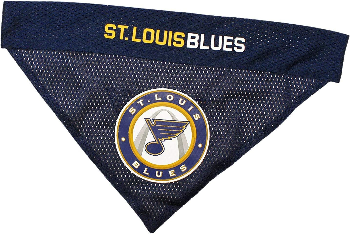 NHL NEW YORK ISLANDERS BANDANA for DOGS & CATS, Small/Medium. - Cute & Stylish Bandana! the Perfect HOCKEY FAN Scarf Bandana, Great for Birthdays or Any Party!