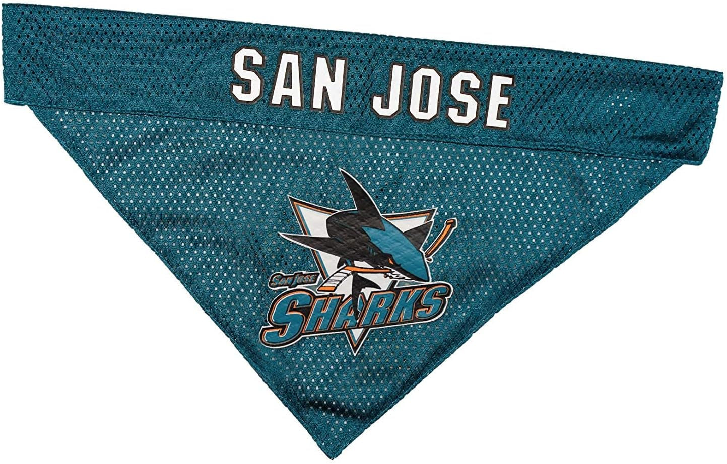 NHL NEW YORK ISLANDERS BANDANA for DOGS & CATS, Small/Medium. - Cute & Stylish Bandana! the Perfect HOCKEY FAN Scarf Bandana, Great for Birthdays or Any Party!