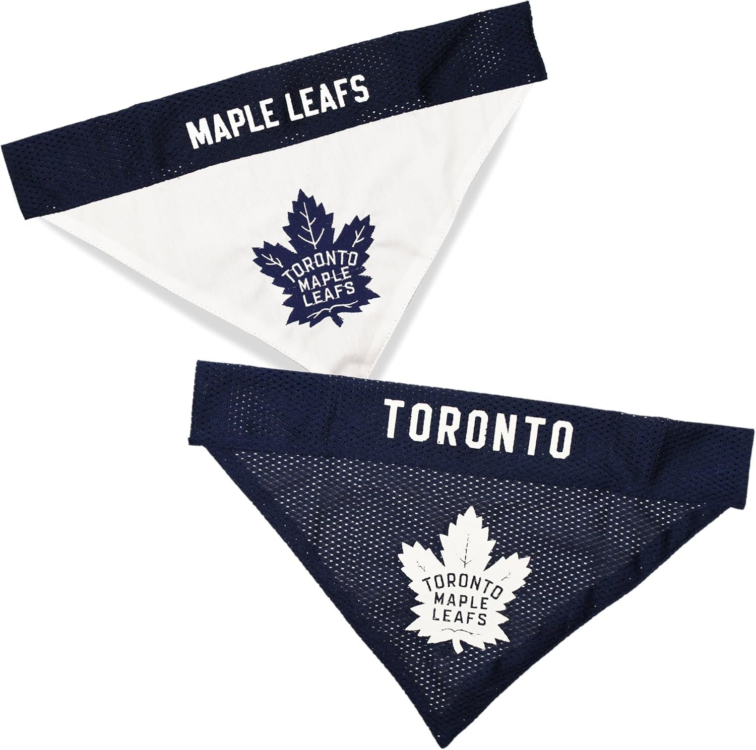 NHL NEW YORK ISLANDERS BANDANA for DOGS & CATS, Small/Medium. - Cute & Stylish Bandana! the Perfect HOCKEY FAN Scarf Bandana, Great for Birthdays or Any Party!