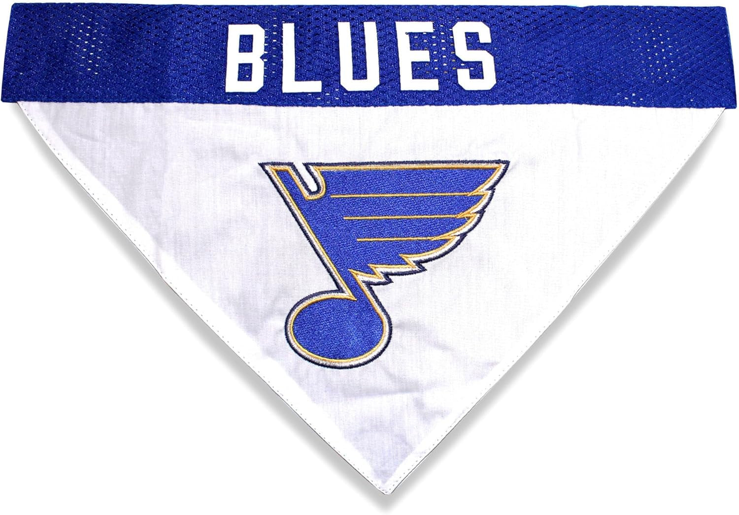 NHL NEW YORK ISLANDERS BANDANA for DOGS & CATS, Small/Medium. - Cute & Stylish Bandana! the Perfect HOCKEY FAN Scarf Bandana, Great for Birthdays or Any Party!
