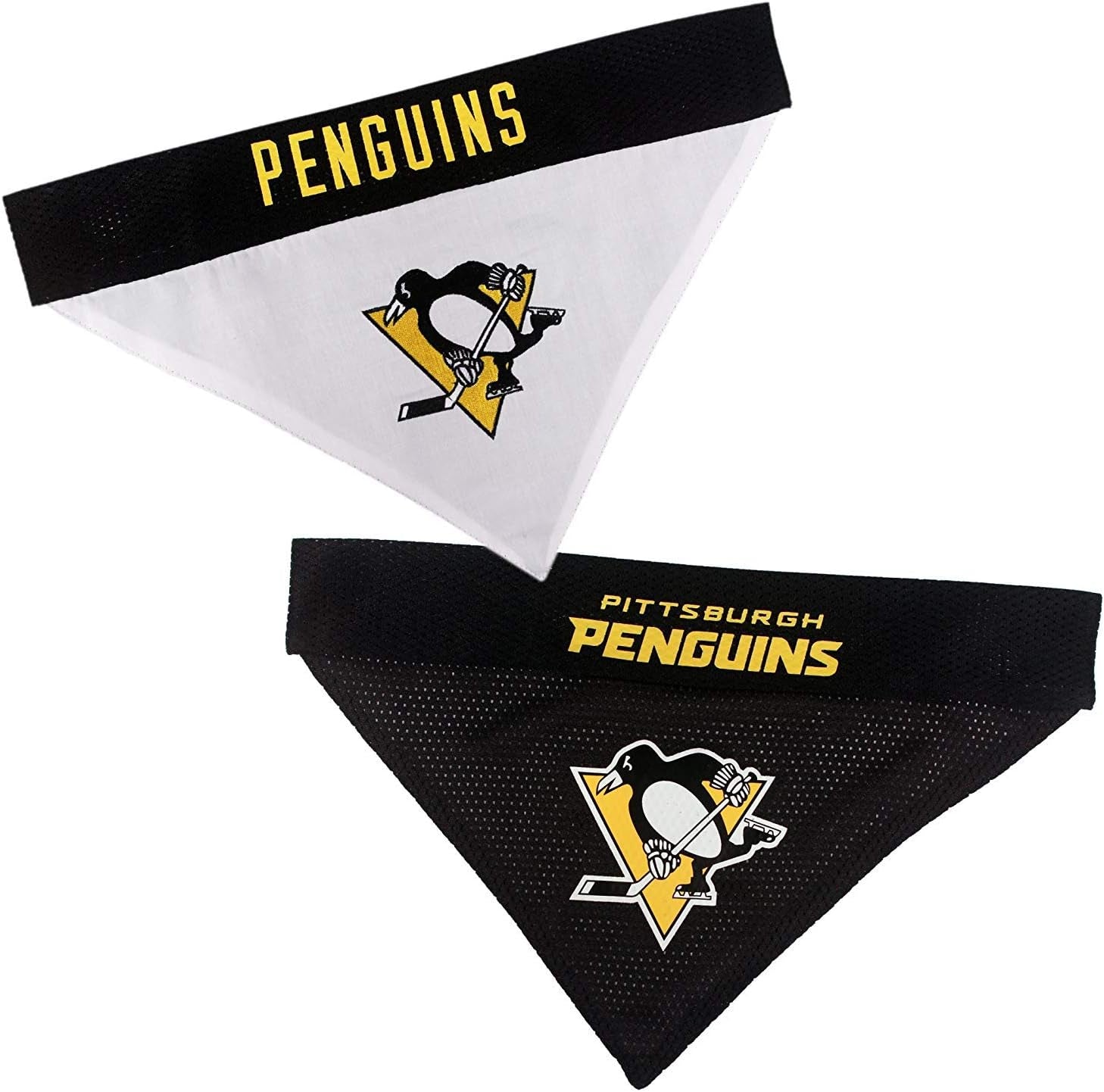 NHL NEW YORK ISLANDERS BANDANA for DOGS & CATS, Small/Medium. - Cute & Stylish Bandana! the Perfect HOCKEY FAN Scarf Bandana, Great for Birthdays or Any Party!