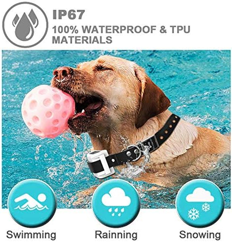 Advanced Wireless Dog Containment System with IP65 Waterproof Training Collar Receiver