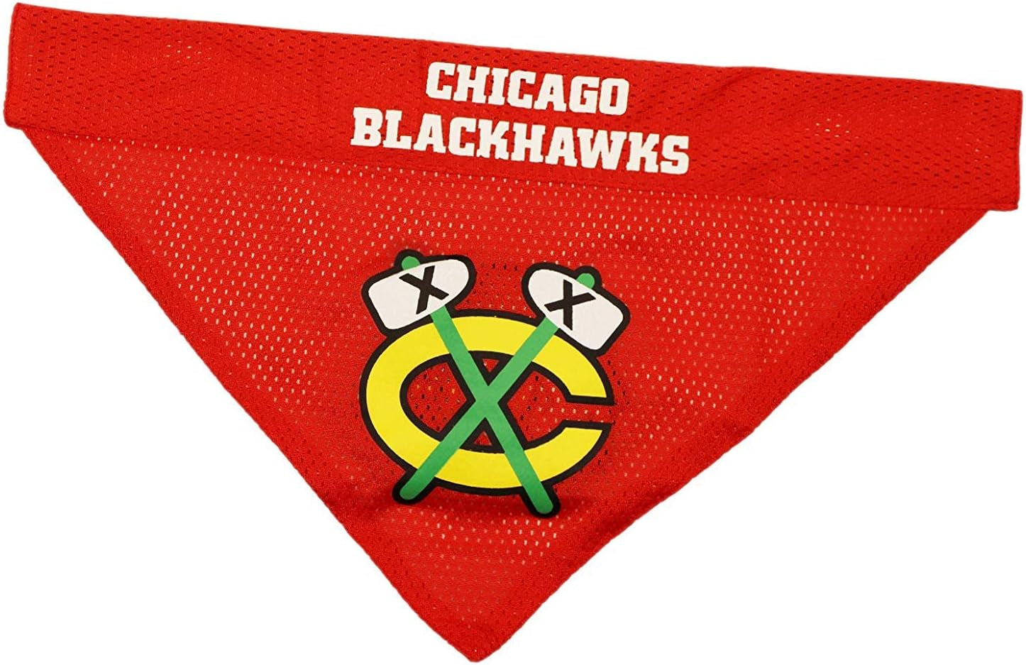 NHL NEW YORK ISLANDERS BANDANA for DOGS & CATS, Small/Medium. - Cute & Stylish Bandana! the Perfect HOCKEY FAN Scarf Bandana, Great for Birthdays or Any Party!