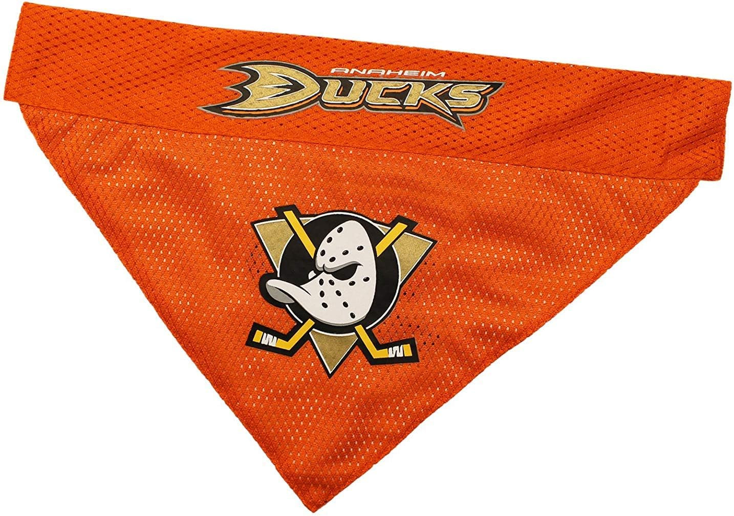 NHL NEW YORK ISLANDERS BANDANA for DOGS & CATS, Small/Medium. - Cute & Stylish Bandana! the Perfect HOCKEY FAN Scarf Bandana, Great for Birthdays or Any Party!