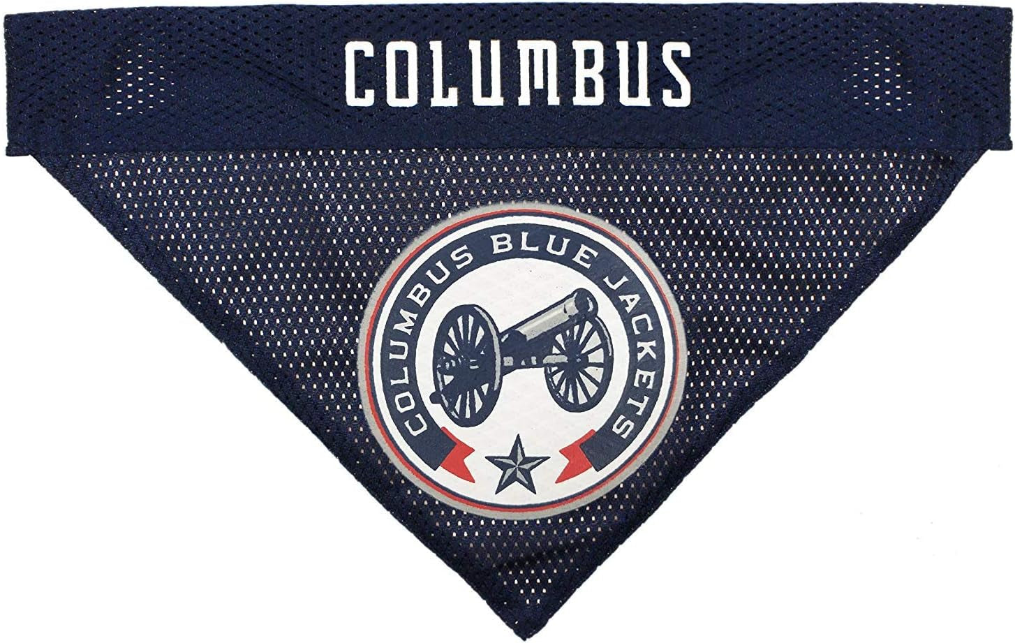 NHL NEW YORK ISLANDERS BANDANA for DOGS & CATS, Small/Medium. - Cute & Stylish Bandana! the Perfect HOCKEY FAN Scarf Bandana, Great for Birthdays or Any Party!