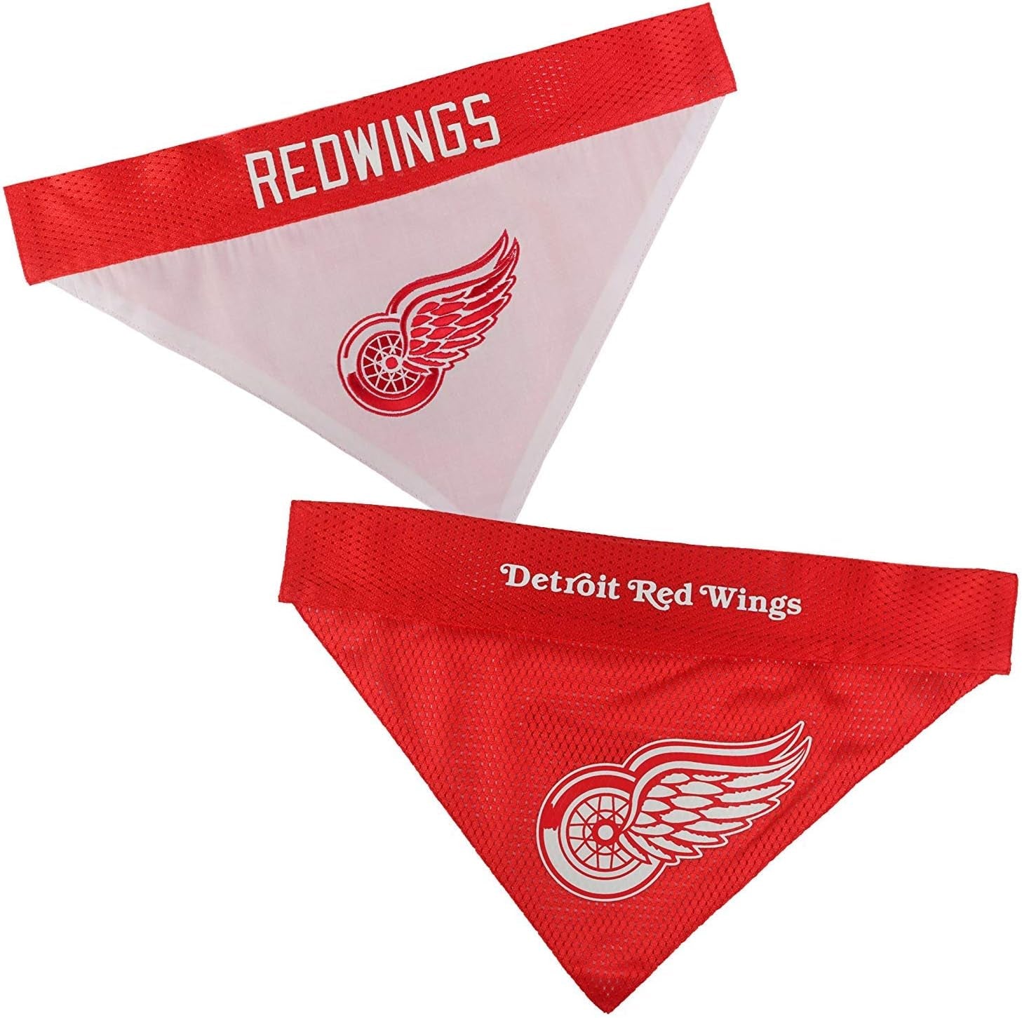 NHL NEW YORK ISLANDERS BANDANA for DOGS & CATS, Small/Medium. - Cute & Stylish Bandana! the Perfect HOCKEY FAN Scarf Bandana, Great for Birthdays or Any Party!