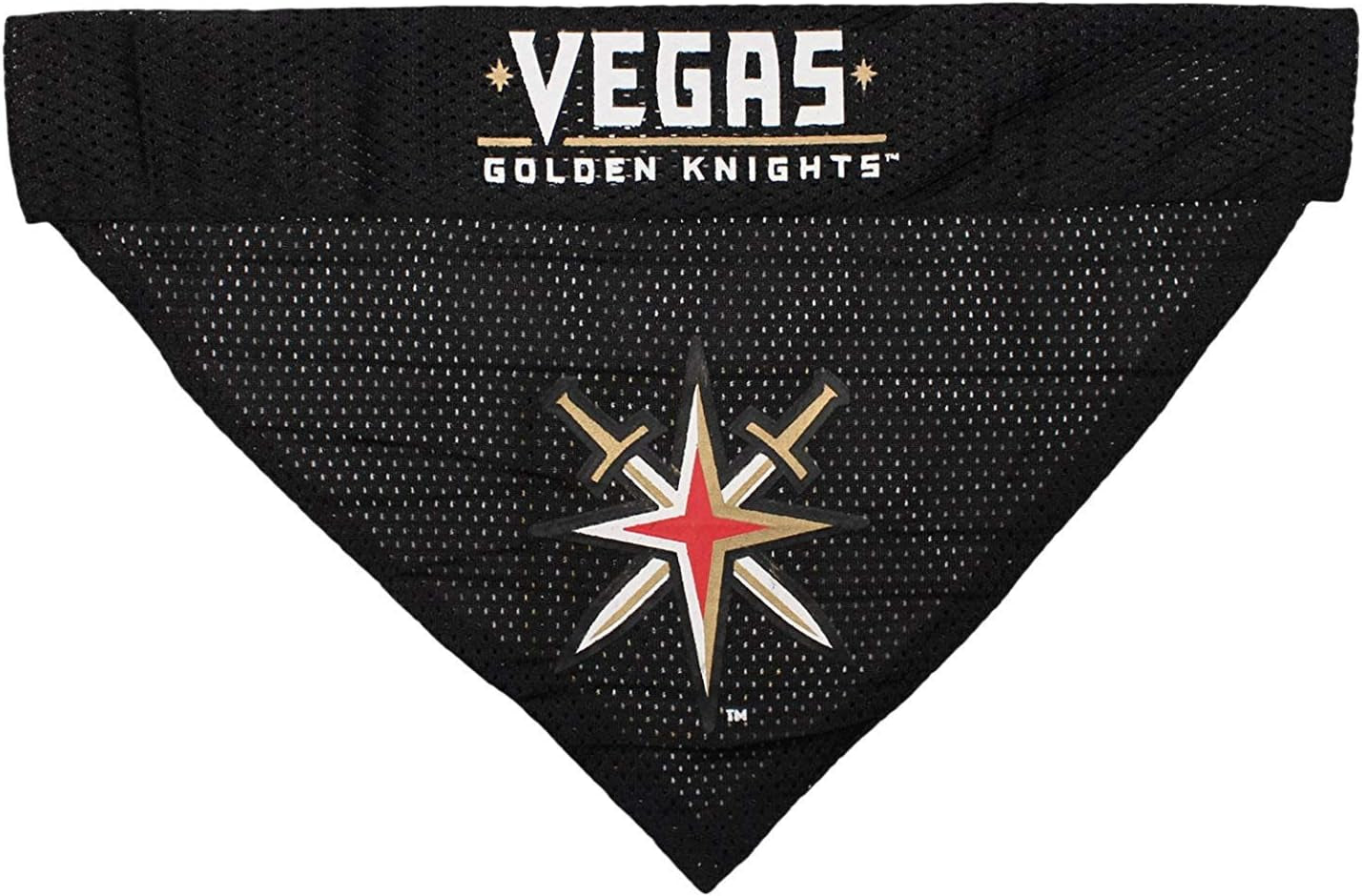 NHL NEW YORK ISLANDERS BANDANA for DOGS & CATS, Small/Medium. - Cute & Stylish Bandana! the Perfect HOCKEY FAN Scarf Bandana, Great for Birthdays or Any Party!
