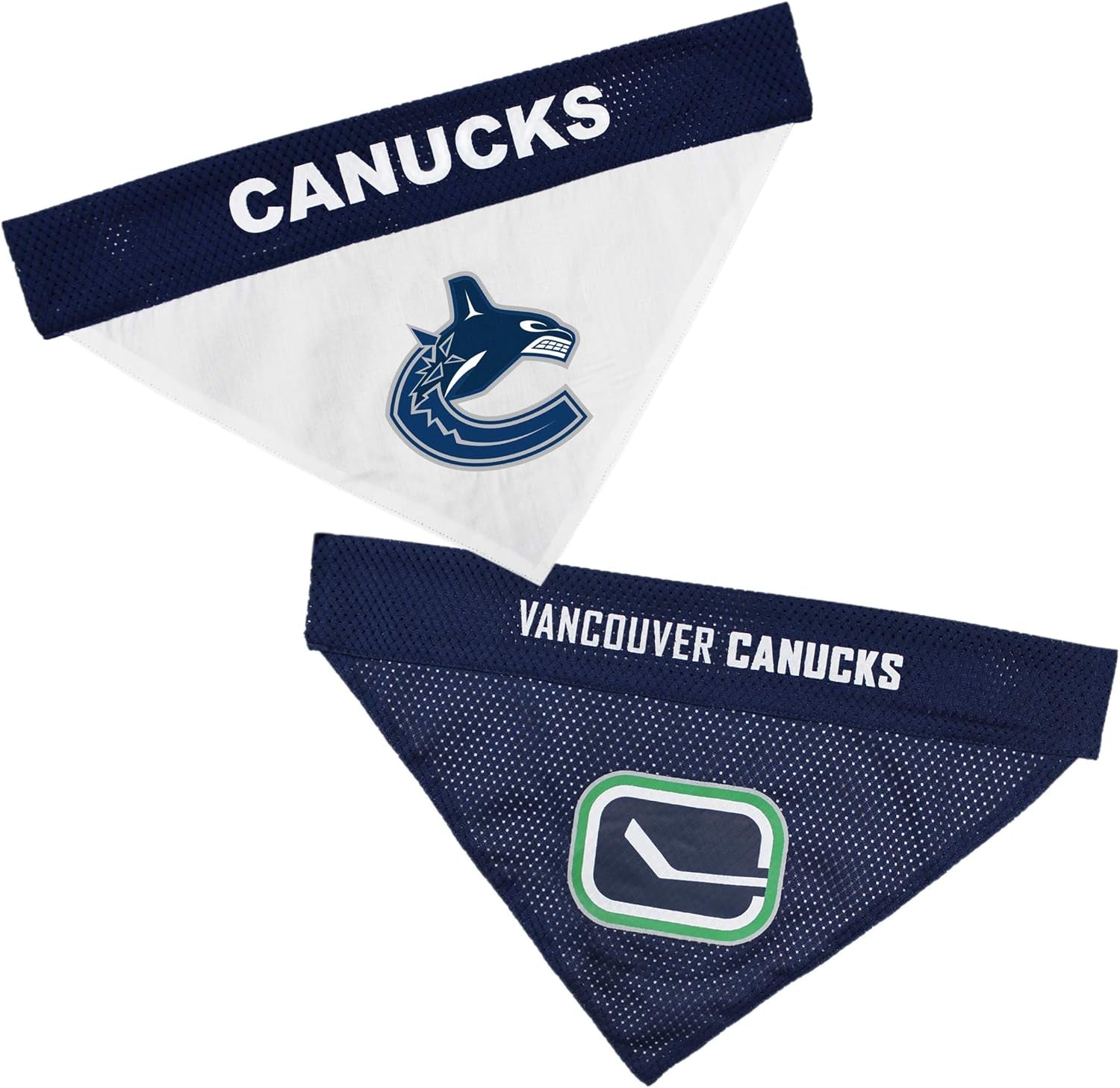 NHL NEW YORK ISLANDERS BANDANA for DOGS & CATS, Small/Medium. - Cute & Stylish Bandana! the Perfect HOCKEY FAN Scarf Bandana, Great for Birthdays or Any Party!